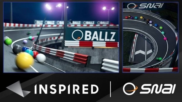 Inspired lança Ballz GP! na Itália em parceria com a principal operadora de apostas e jogos do país