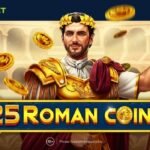 Amusnet lança seu primeiro slot com três potes: Roman Coins