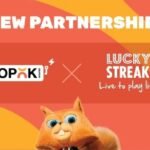 PopOK Gaming firma parceria estratégica com a LuckyStreak