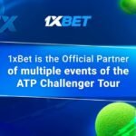 1xBet torna-se Parceira Oficial de Apostas da série de torneios ATP de tênis Challenger Tour