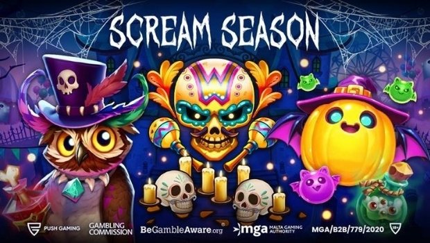 Push Gaming dobra as emoções do Halloween com Tarot Treasures e Tricky Treats