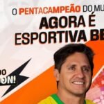 Pentacampeão mundial Edmílson é o novo embaixador da Esportiva Bet
