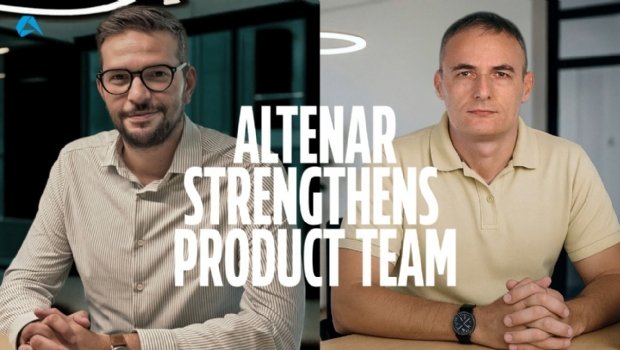 Altenar fortalece a liderança em produtos de apostas esportivas com duas contratações seniores