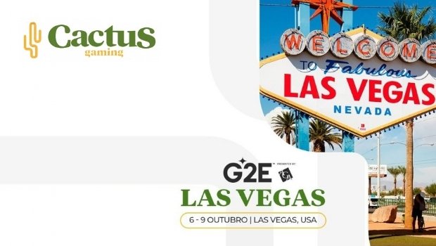Cactus acelera presença global com participação ativa na G2E 2025