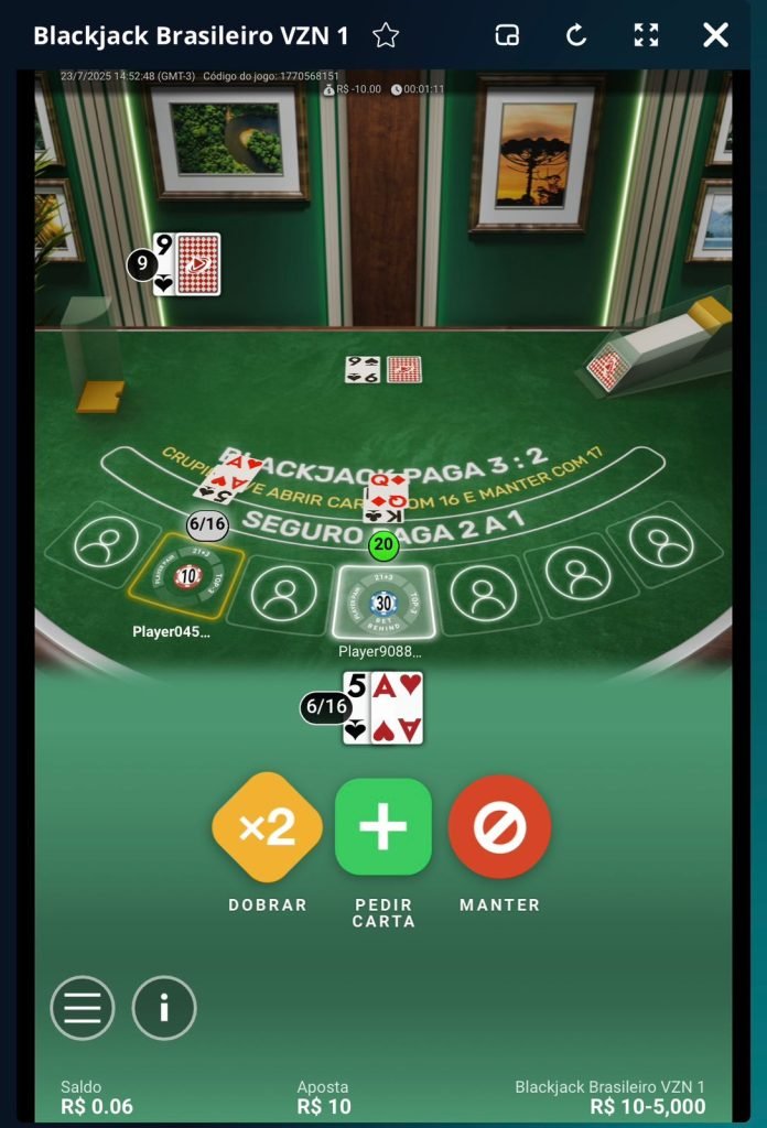 Blackjack Online