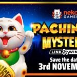 Uma lenda retorna: Neko Games® anuncia Pachinko Mystery™ Link&Win™