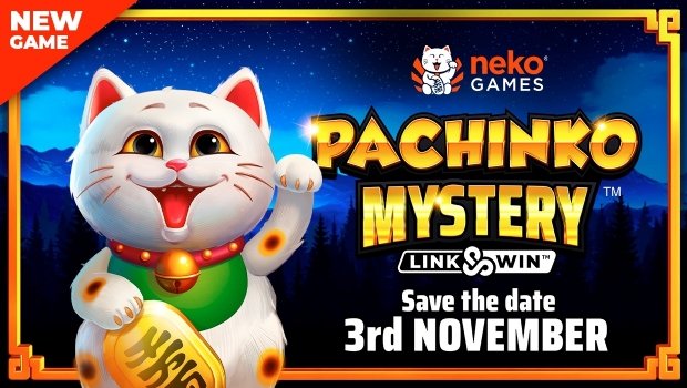 Uma lenda retorna: Neko Games® anuncia Pachinko Mystery™ Link&Win™