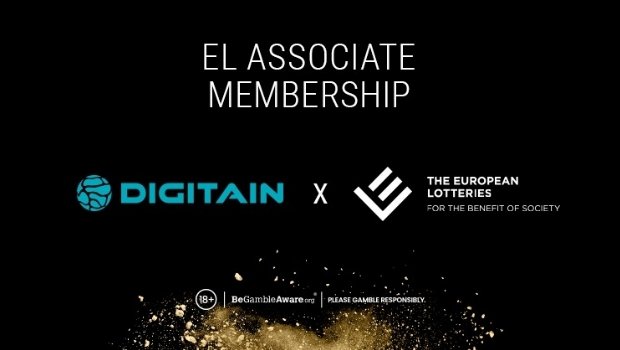 Digitain recebe o título de membro associado da European Lotteries