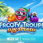 Bragg anuncia o lançamento de Frooty Troupe – Sun Splash