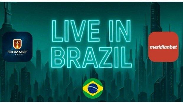 Expanse Studios amplia presença global e estreia no mercado brasileiro em parceria com a Meridianbet