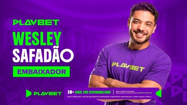 PlayBet estreia no mercado de iGaming e anuncia Wesley Safadão como embaixador