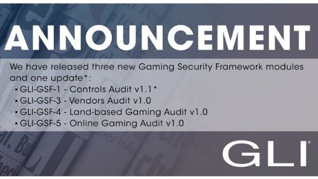 GLI lança três novos módulos em sua Série de Segurança Cibernética GSF
