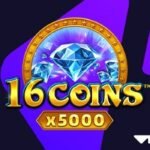Jogabilidade empolgante para o jackpot aguarda os jogadores em 16 Coins™ x5000 da Wazdan