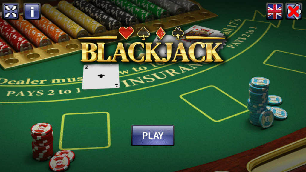 Blackjack ao Vivo 2025: A Experiência Imersiva no Cassino Online