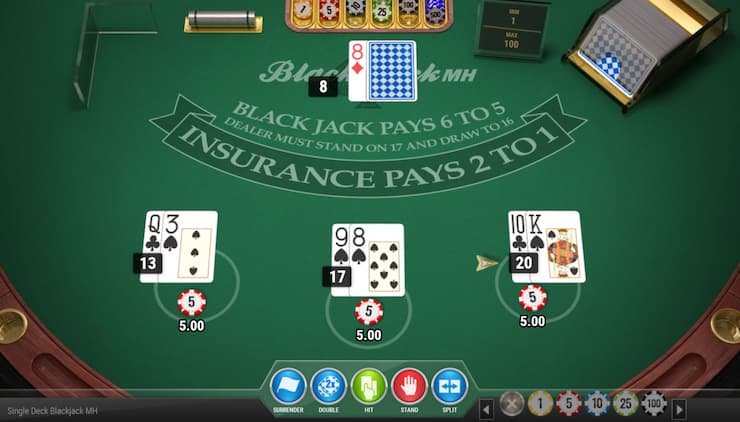 Blackjack Online