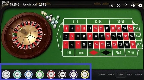 roleta online