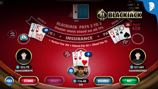 Blackjack Online