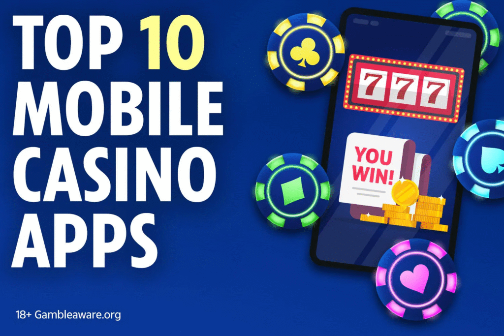 MOBILE CASINO APPS: A Revolução dos Cassinos na Palma da Sua Mão 📱🎰