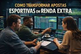 Apostas esportivas